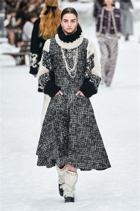 chanel 2019 秋冬